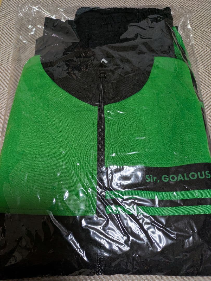 GOALOUS5　グリーン　ジャージ