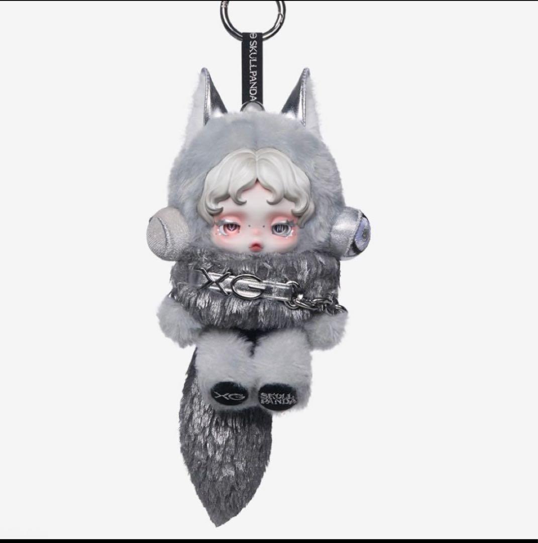 SKULLPANDA × XG ぬいぐるみ　日本限定