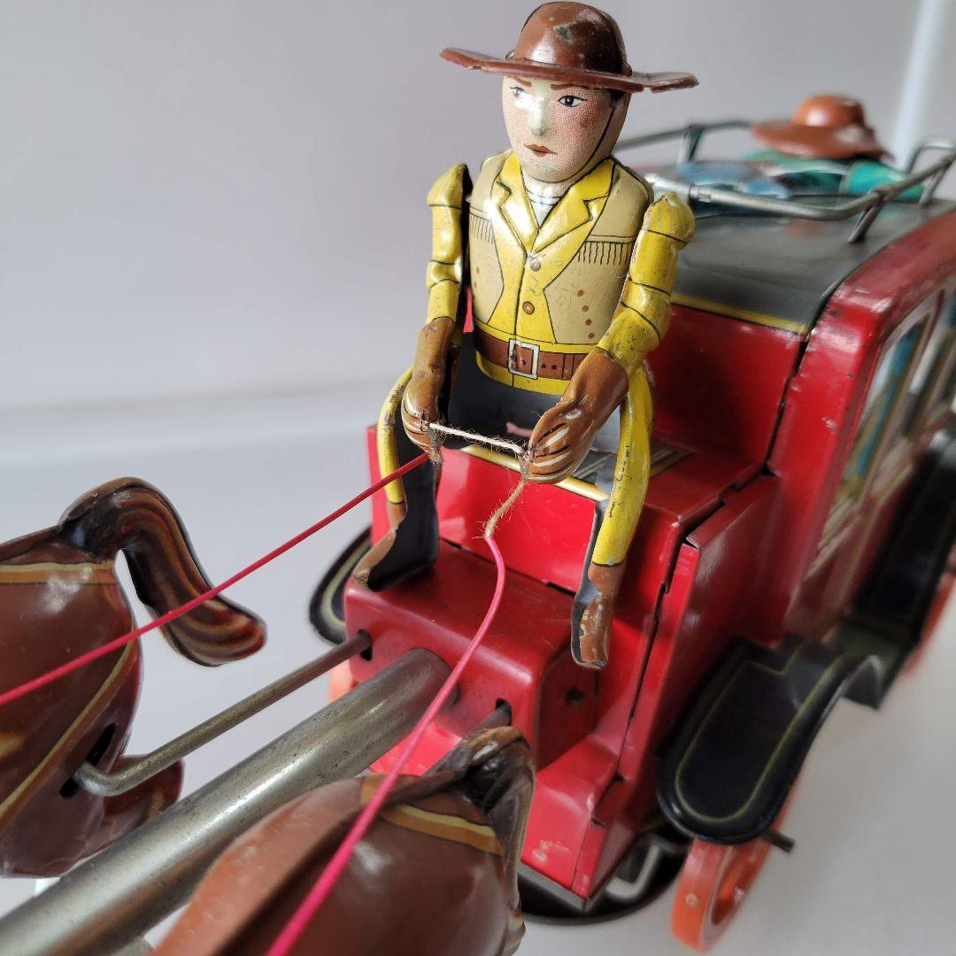 【希少品】【ジャンク】寺井商店　ブリキの馬車