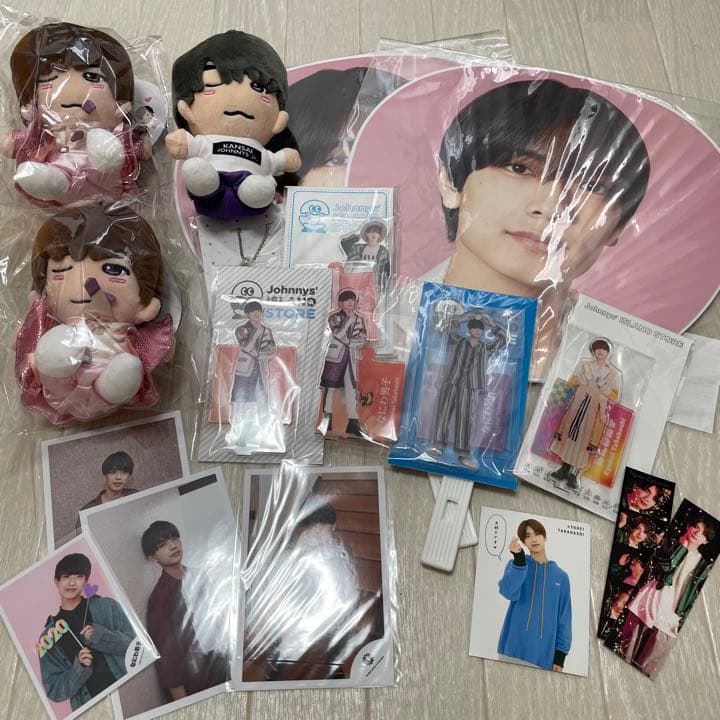 なにわ男子 高橋恭平 グッズ セット まとめ アクスタ ちびぬい うちわ