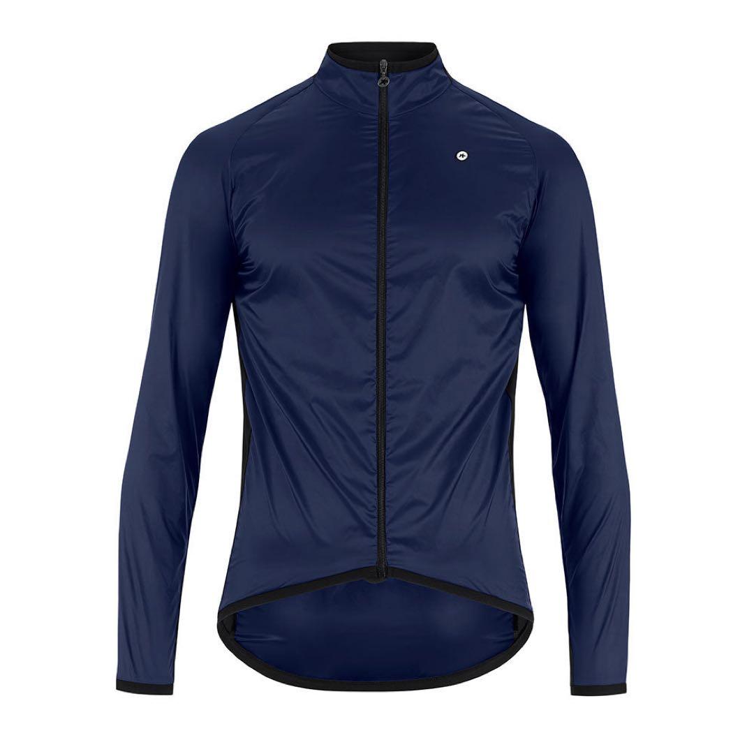 ASSOS MILLE GT Wind Jacket C2 ネイビー　S