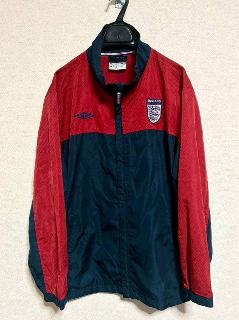 m649◆Umbro◆イングランド代表◆ウィンドブレーカー◆Mサイズ