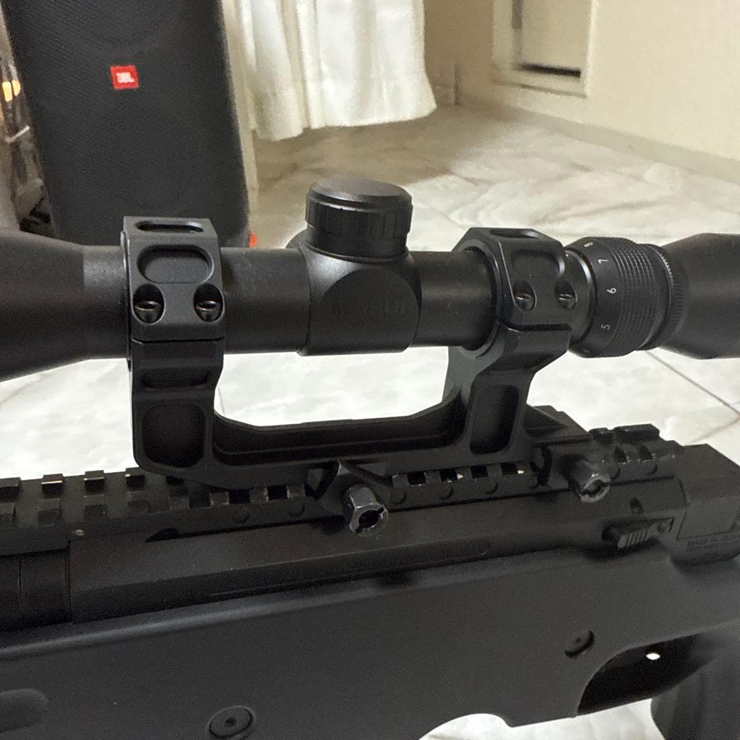 美品　エアガン　東京マルイ L96AWS