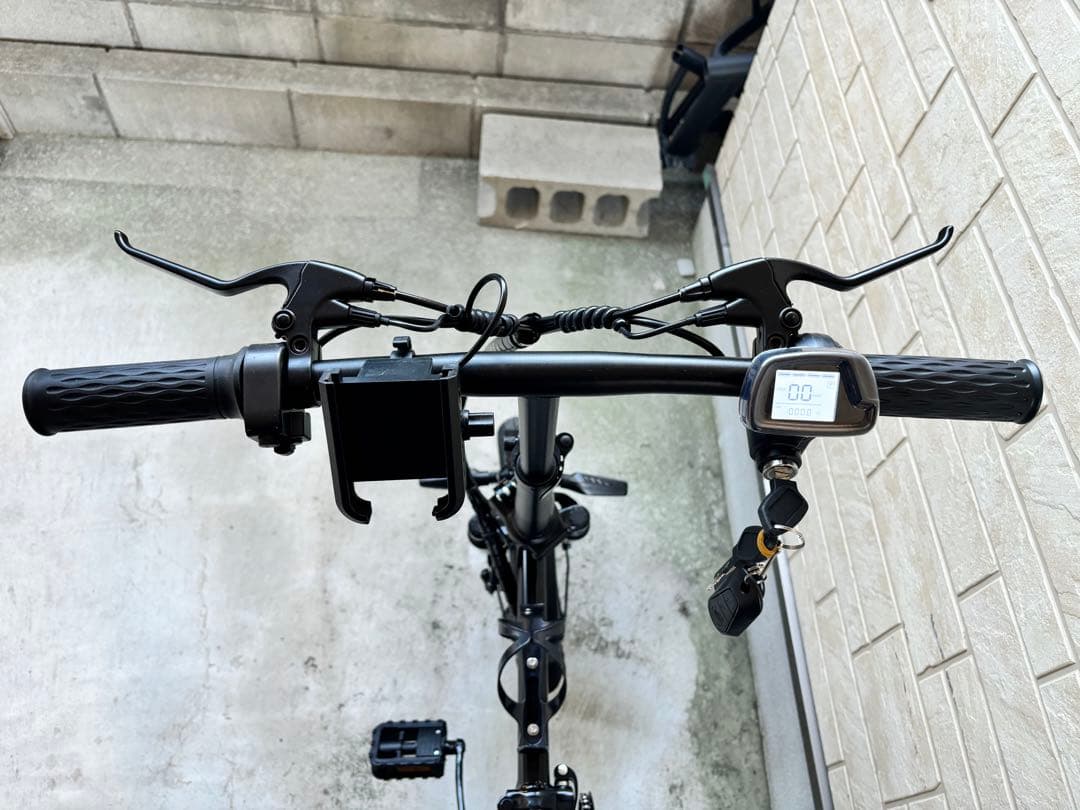 電動自転車　48v 15ah ウインカー付き