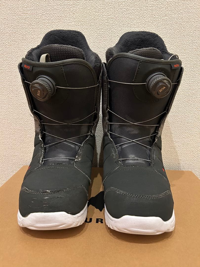 BURTON MOTO スノーボードブーツ 28cm（中古）