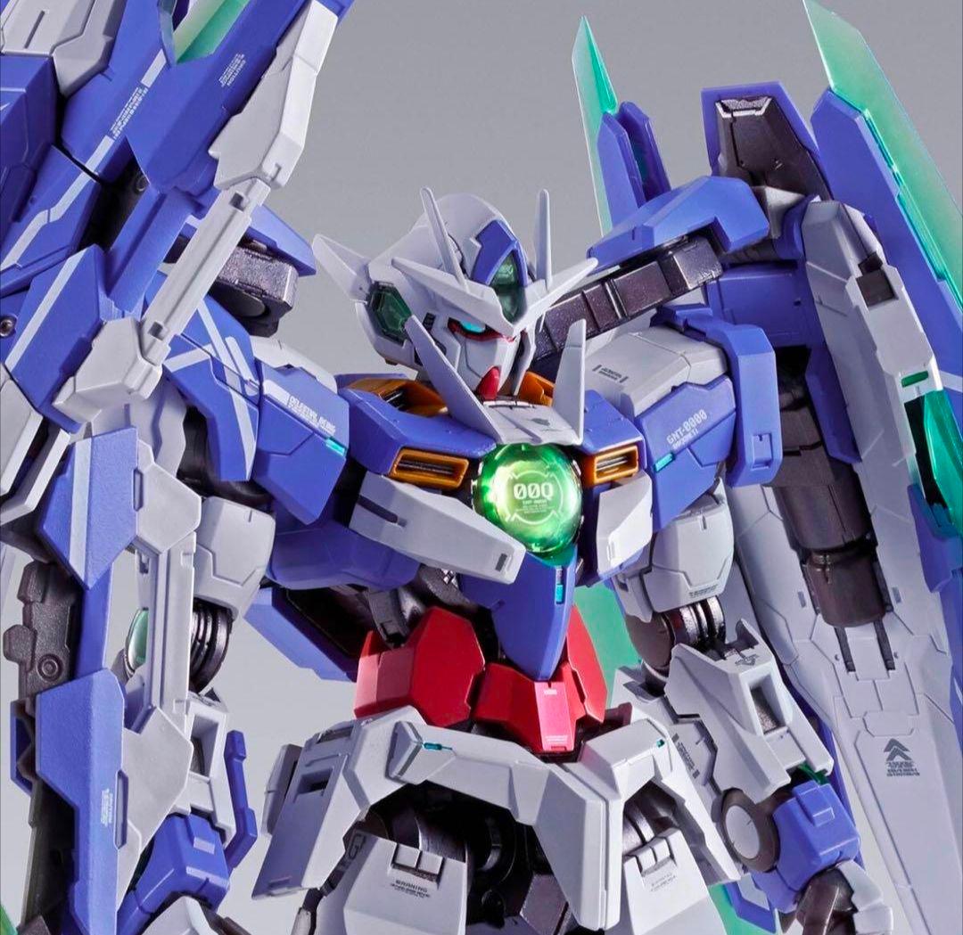 新品未開封 L BUILD ダブルオークアンタ フルセイバー