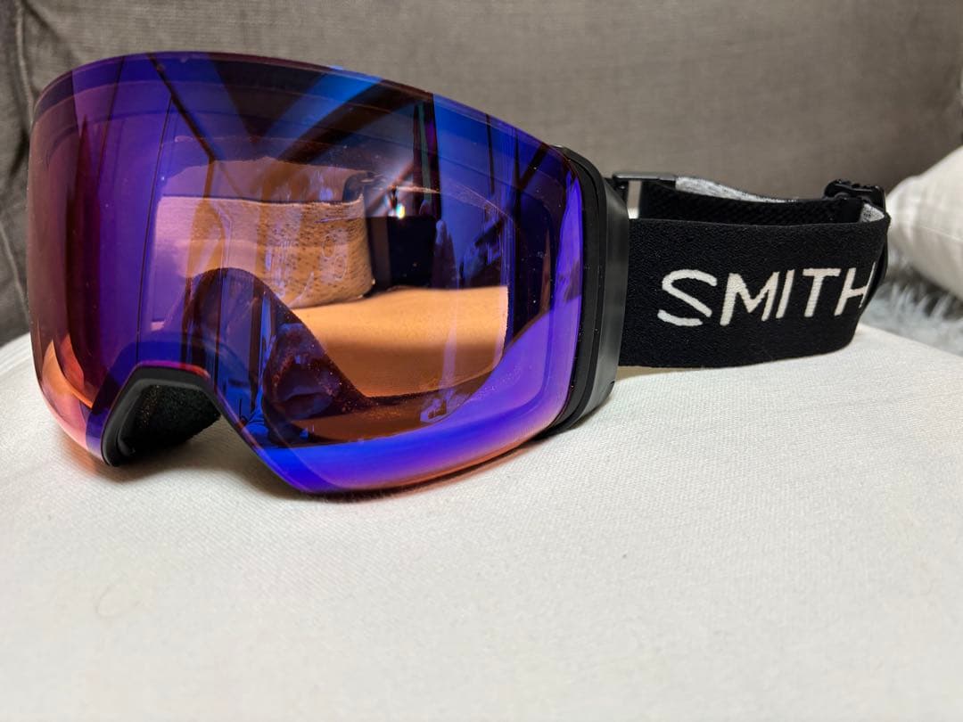 連休中値下げ‼️SMITH 4D MAG Photo Chromapopゴーグル