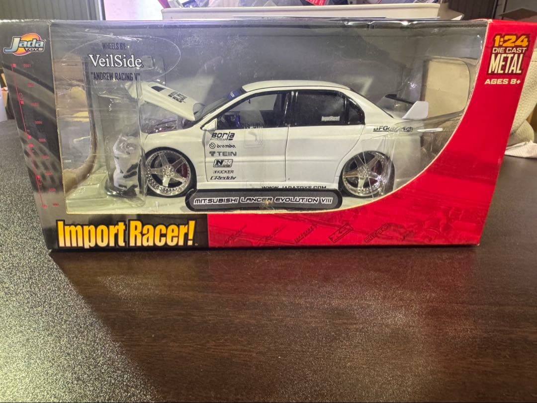 s1643 未開封　Jada TOYS LANCER EVOLUTION VⅢ