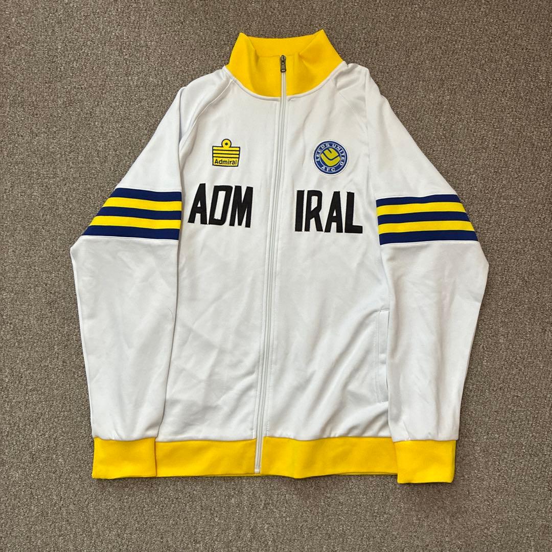 Admiral トラックジャケット　リーズユナイテッド