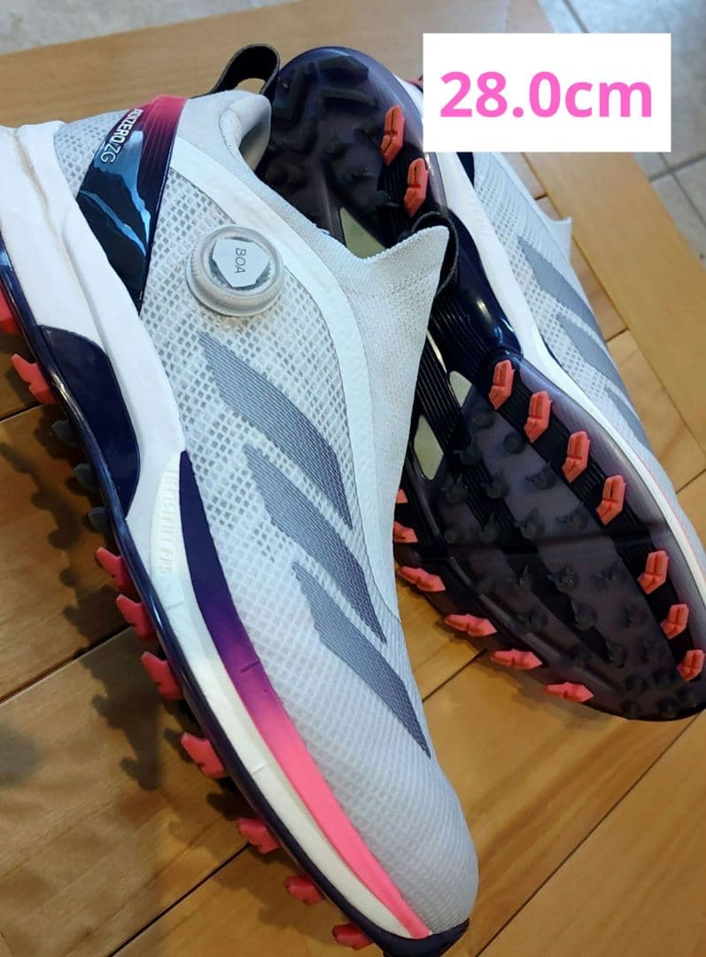 アディゼロ ZG ボア 28.0cm