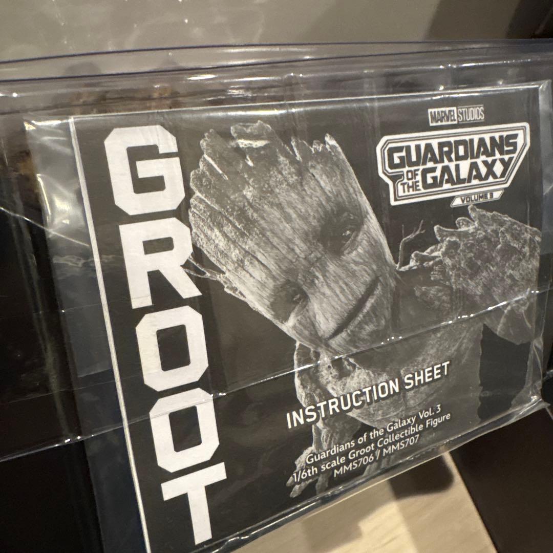 HOTTOYS ガーディアンズオブギャラクシーVol.3 グルートDX版