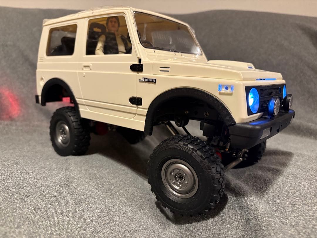 WPL C74 カスタム　アウトドアラジコン