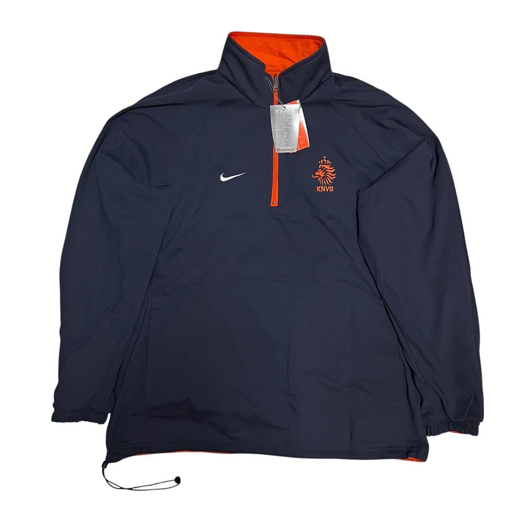 新品 00s NIKE オランダ代表 リバーシブル トラックジャケット サッカー