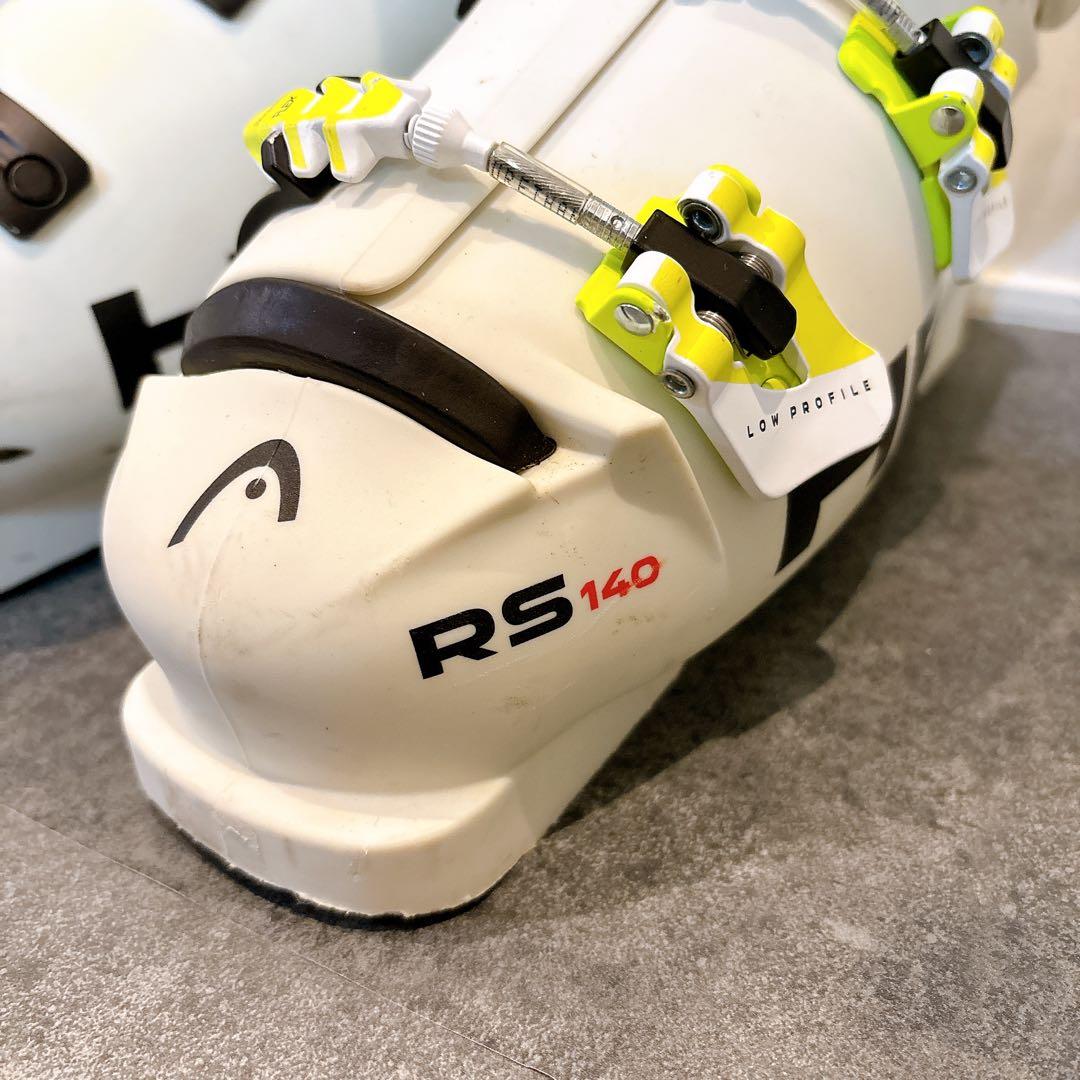 【美品】HEAD ヘッド RAPTOR RS140 スキーブーツ　26/26.5