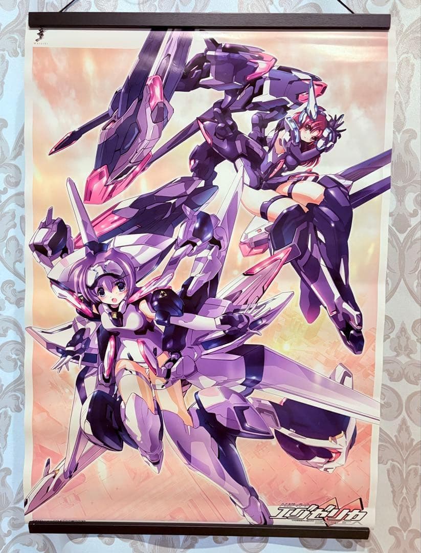 トリガーハート エグゼリカ エグゼリカ＆クルエルティア 予約購入特典 ポスター