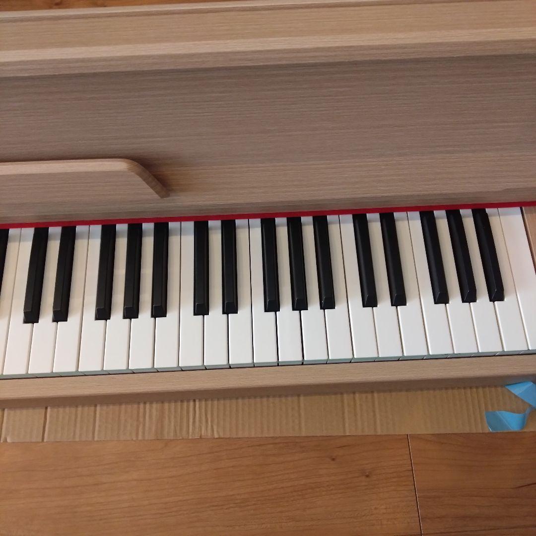木製 電子ピアノ 88鍵盤 スタンド一体型 ペダル付き MIDI対応