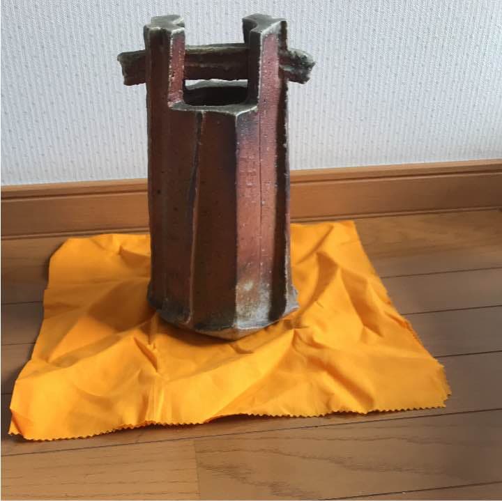 丹波立杭焼花瓶