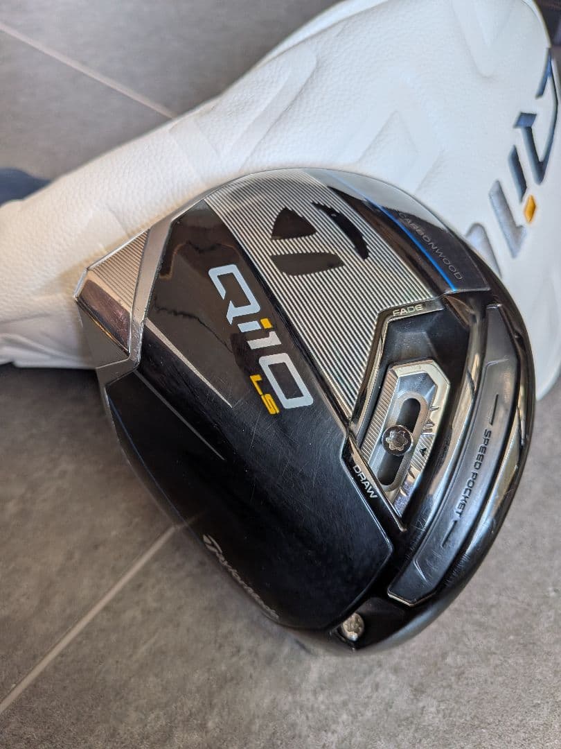 ●かなり美品　日本仕様●QI10 LS 9.0 ドライバー　ヘッドのみ