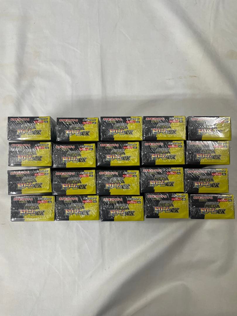 20box ポケモンカードゲーム MEGAドリームex シュリンク付 未開封