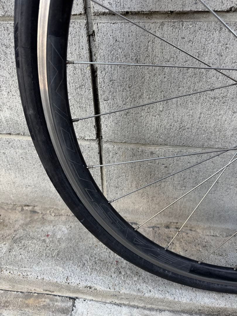 パーツ EASTON R90SL x DURA-ACE HB-7600 28H REAR