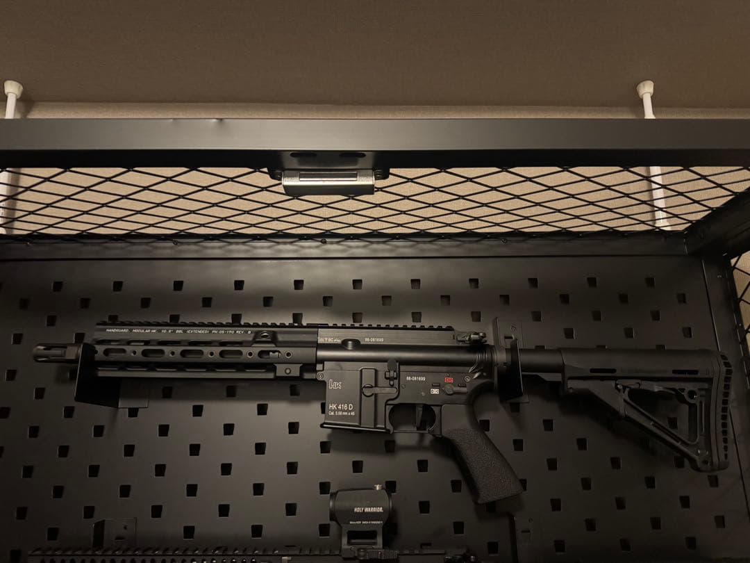 hk416 内部カスタム 東京マルイ　15日までこの価格