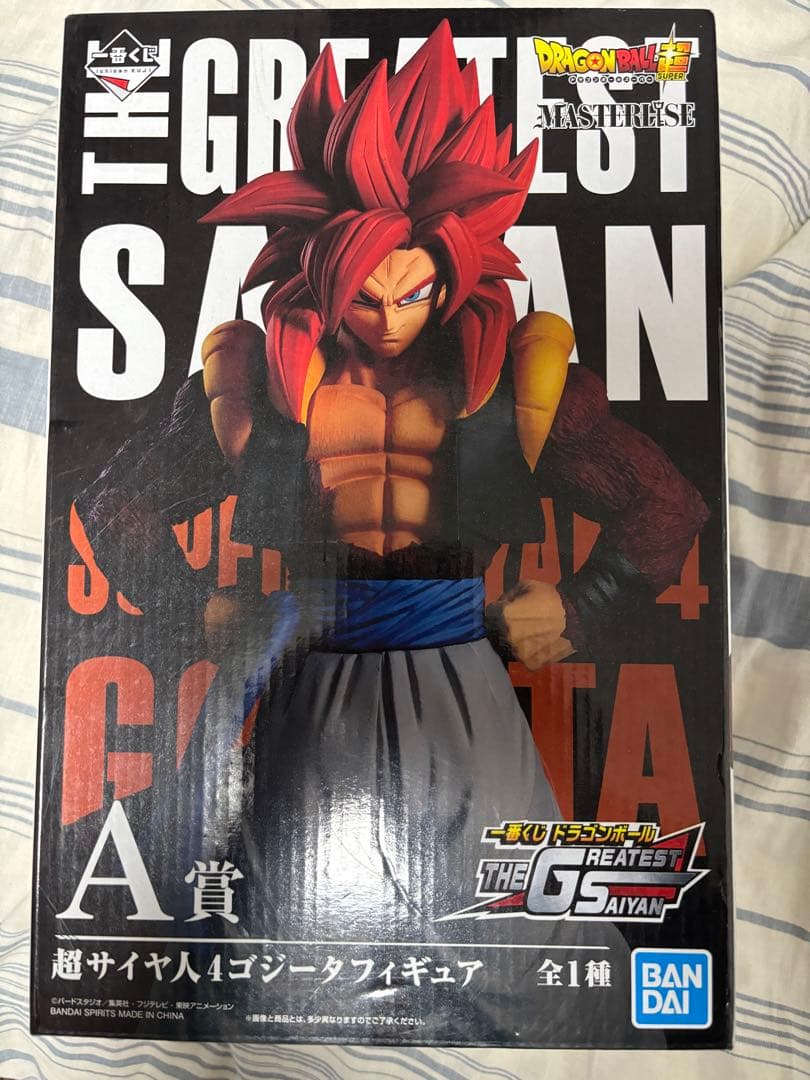 ドラゴンボール　 一番くじ THE GREATEST SAIYAN A賞ゴジータ