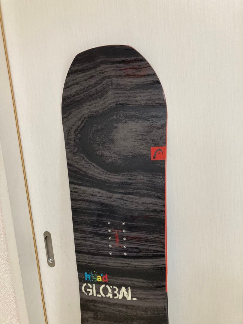 HEAD スノーボード 153cm ツインチップW キャンバー　グラトリ