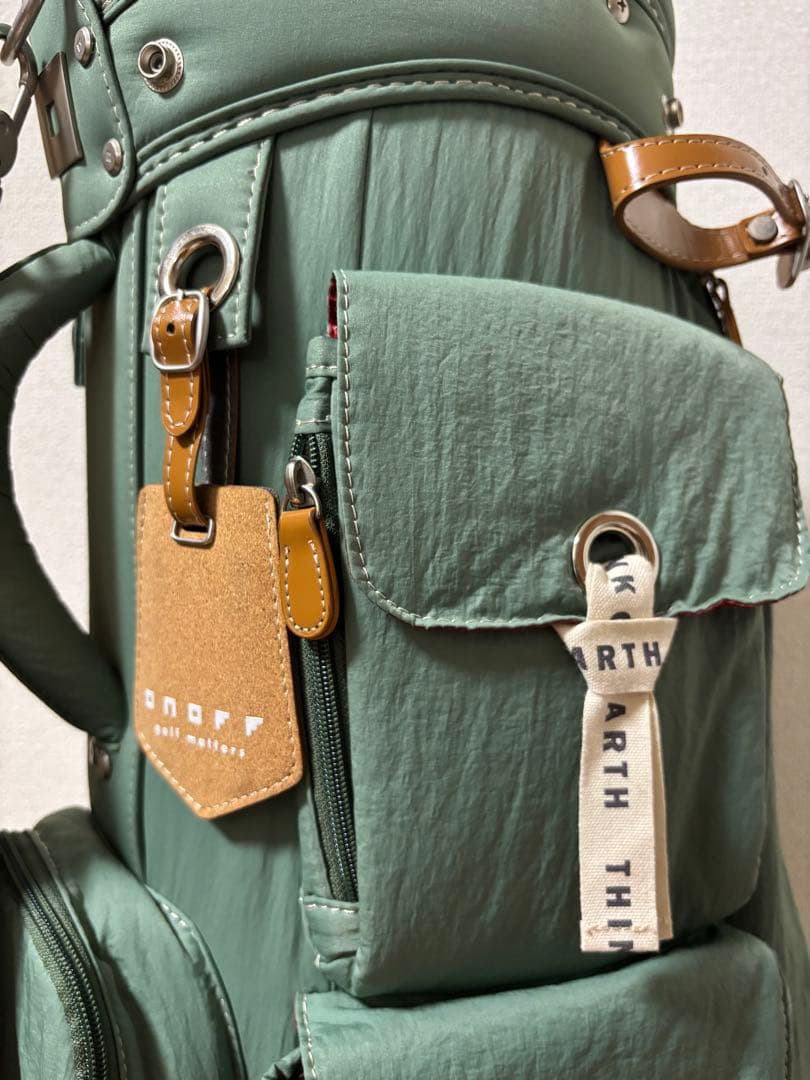 ONOFF オノフ レディース キャディバッグ OB0722 美品