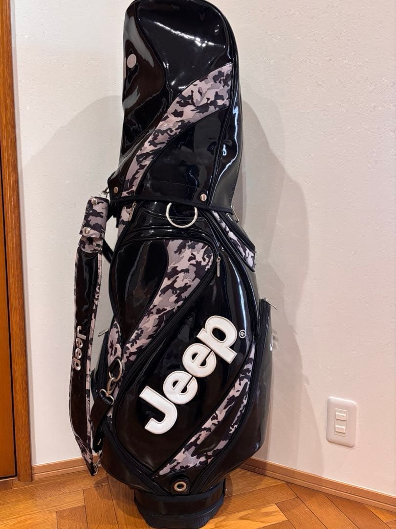 Jeep 迷彩キャディバッグ