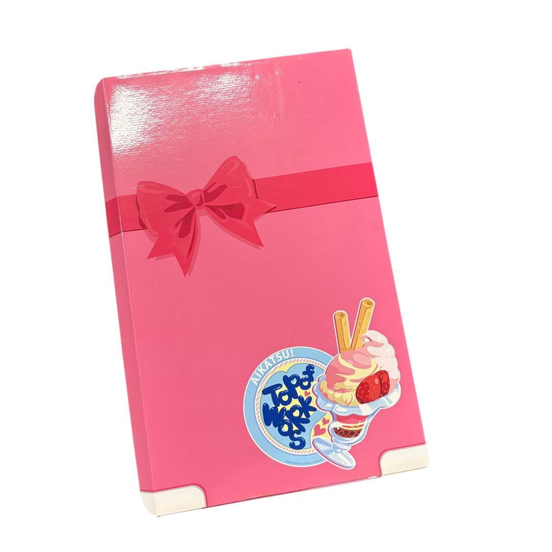 アイカツ！TOP OF WORKS 特盛いちごパフェ☆BOX 設定資料集