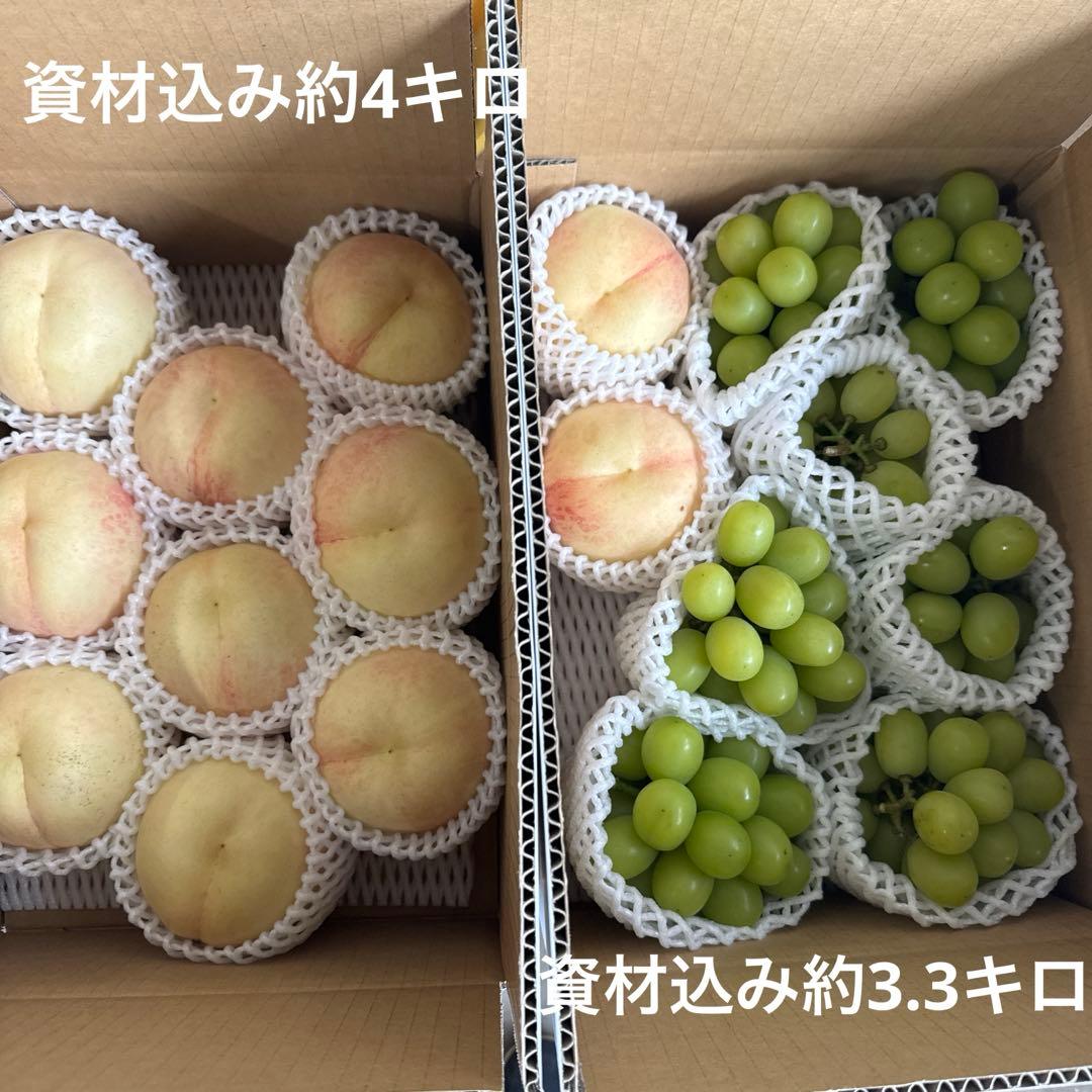 福島の桃　シーエックス