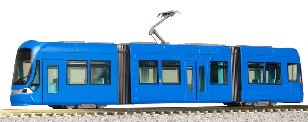 ゴ*ね様 新品・KATO マイトラム BLUE Nゲージ路面電車　14-805-