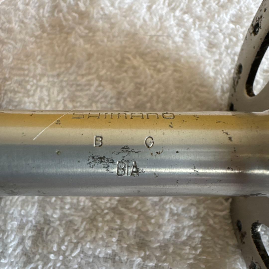 SHIMANO ビンテージ　ピスト　ハブ