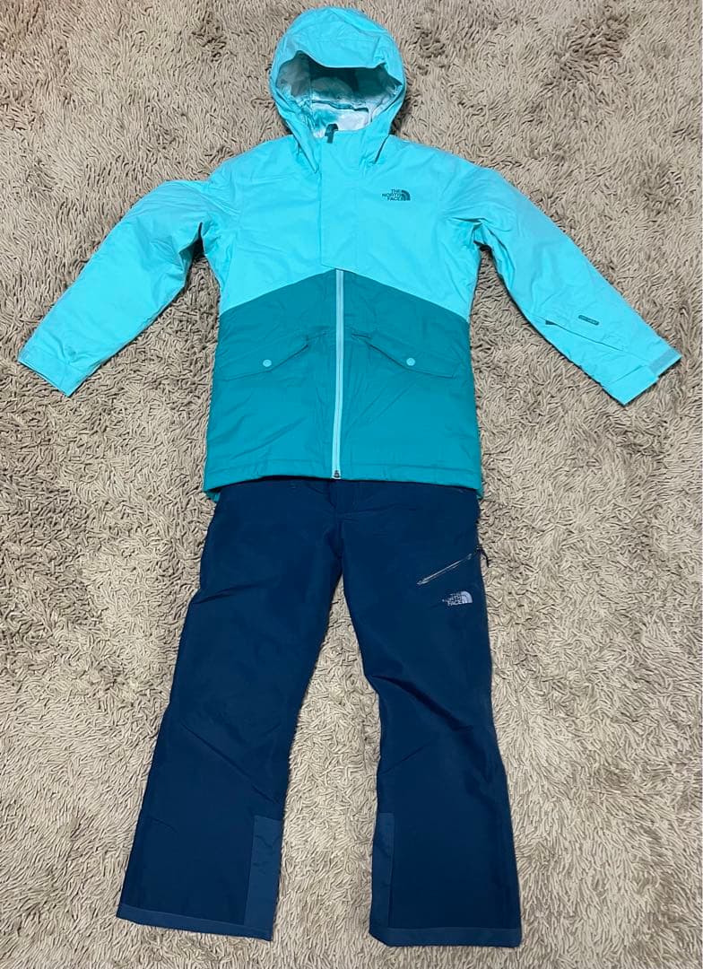 子ども　ウェア　上下セット　NORTH FACE ノースフェイス