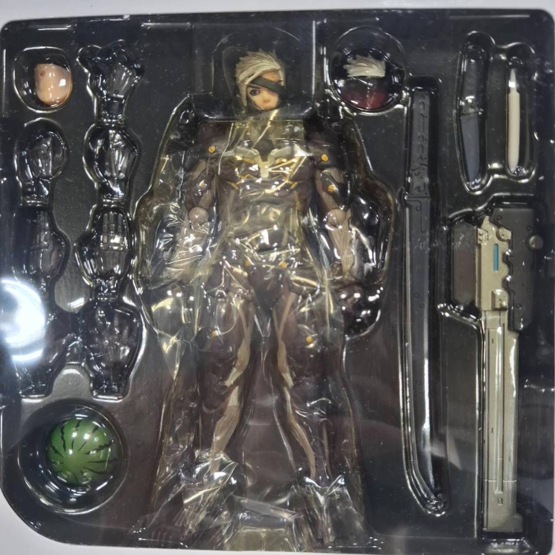 ⭐新品⭐リボルテック ヤマグチ No.140 雷電 メタルギア 0009