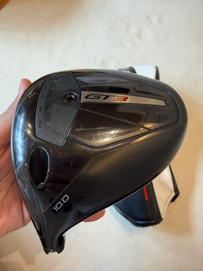 【レフティ】Titleist GT3 10.0 (ヘッドカバー付)