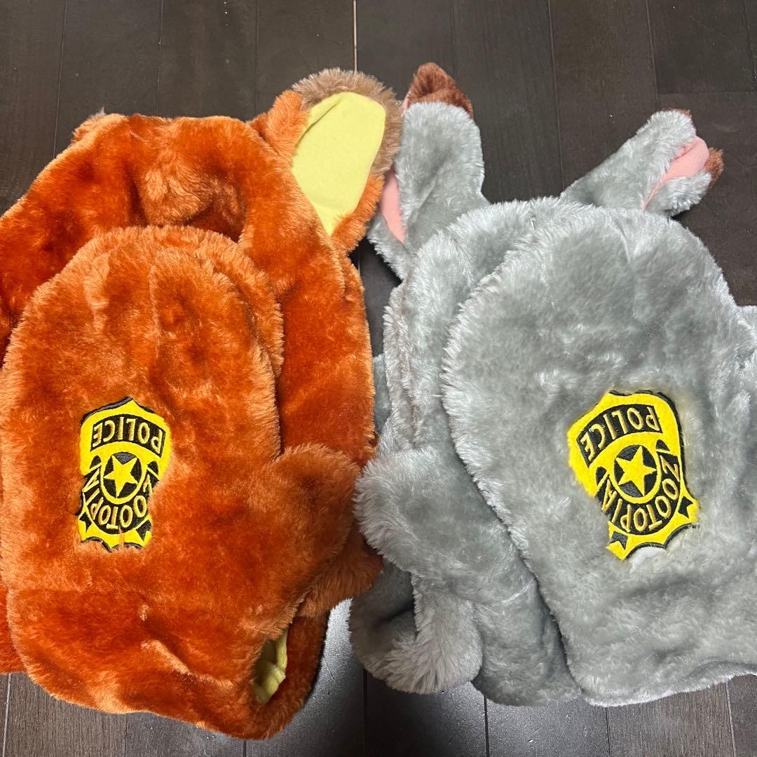ズートピア　ニック　ジュディ　ファンキャップ