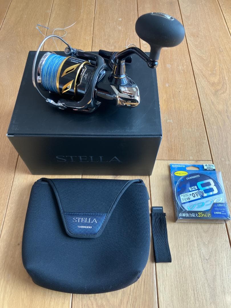 シマノ20ステラ SW 18000HG（STELLA SW 18000HG）