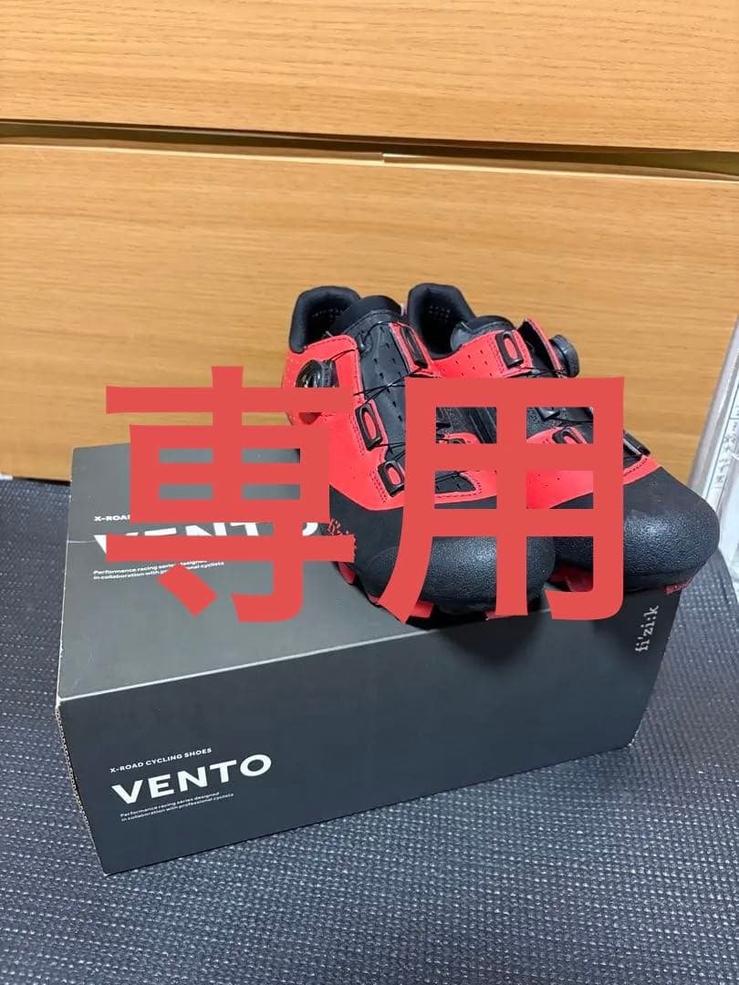 fi'zi:k VENTO X3 OVERCURVE 40.5サイズ