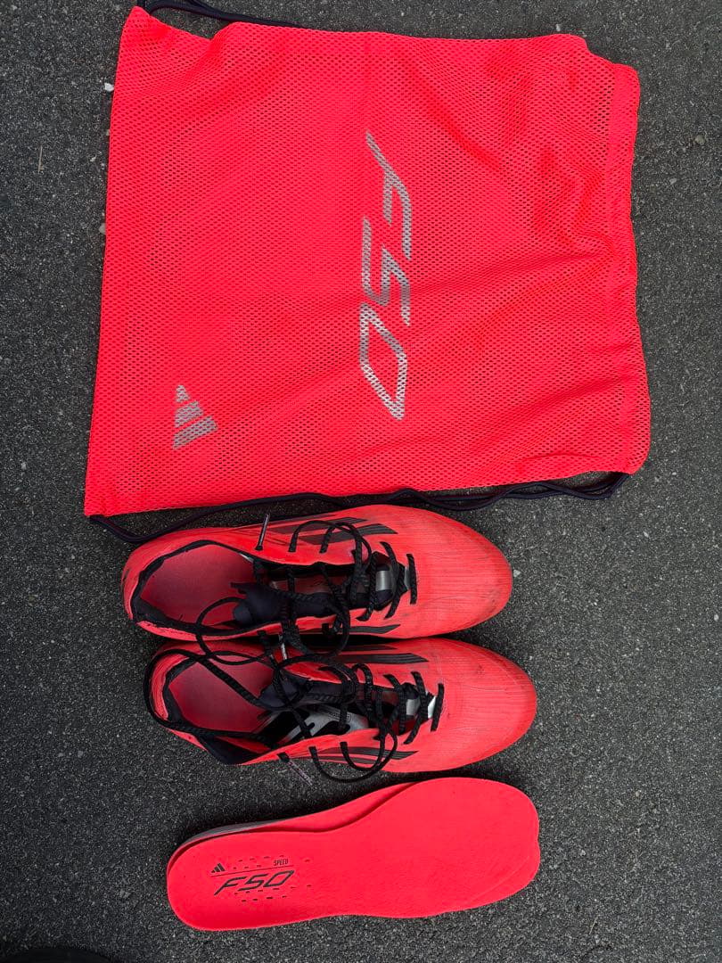 シューズ adidas F50 elite AG 25.5