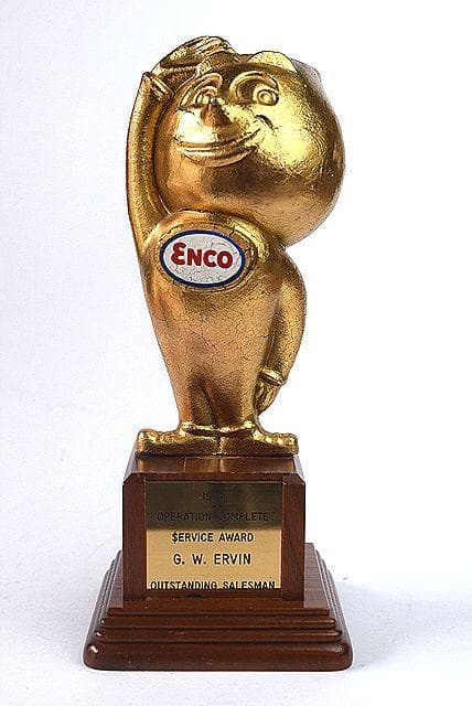 激レア！50’ｓ ENCO エンコ ESSO エッソ オイルドロップ ビンテージ