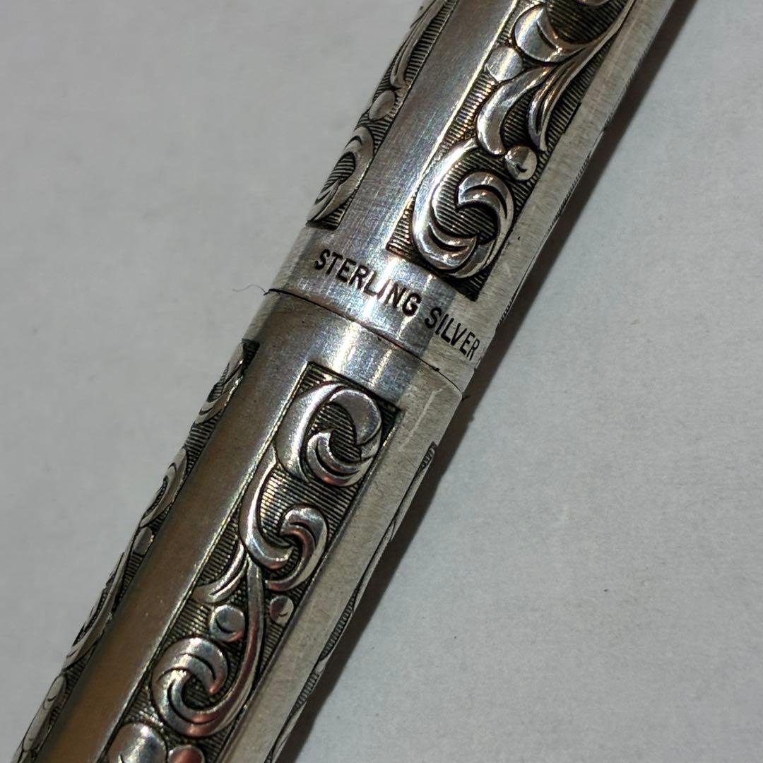 ♠ SHEAFFER シェーファー ボールペン シャーペン セット 葡萄 唐草