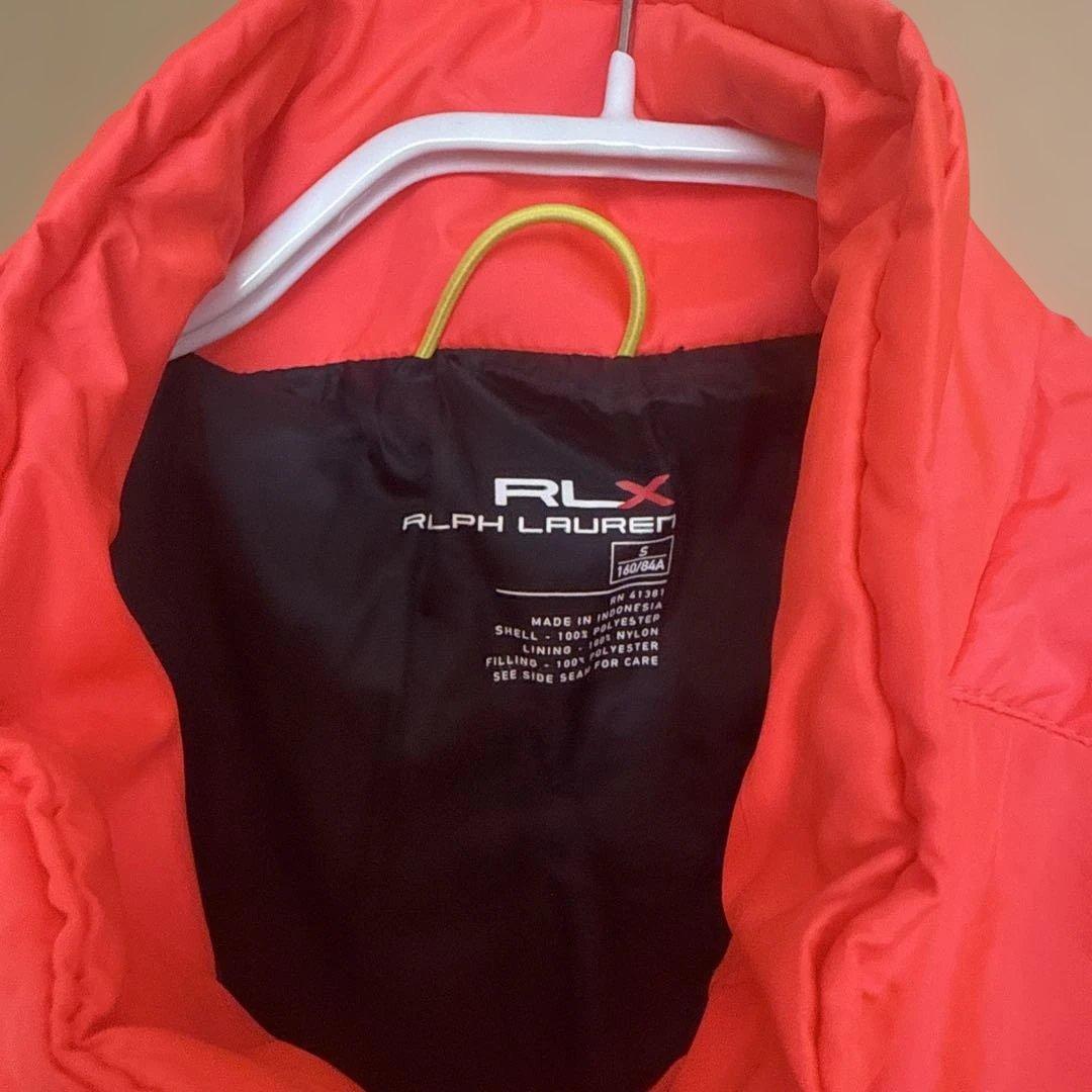 RLX Ralph Lauren ベスト ネオン　ピンク