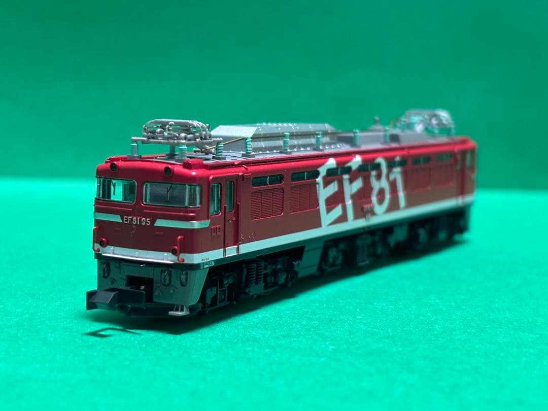 KATO 10-1441 バラし EF81 95