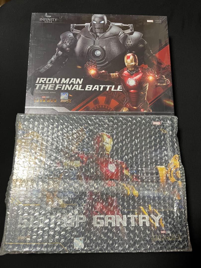 ZDTOYS アイアンマン アイアンモンガー&MK3セット MK4&修理台セット