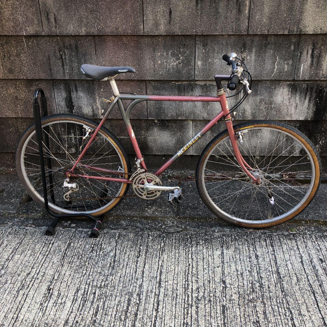約25年前MCKINLEYフレーム完成車クロスMTロードバイクsugino
