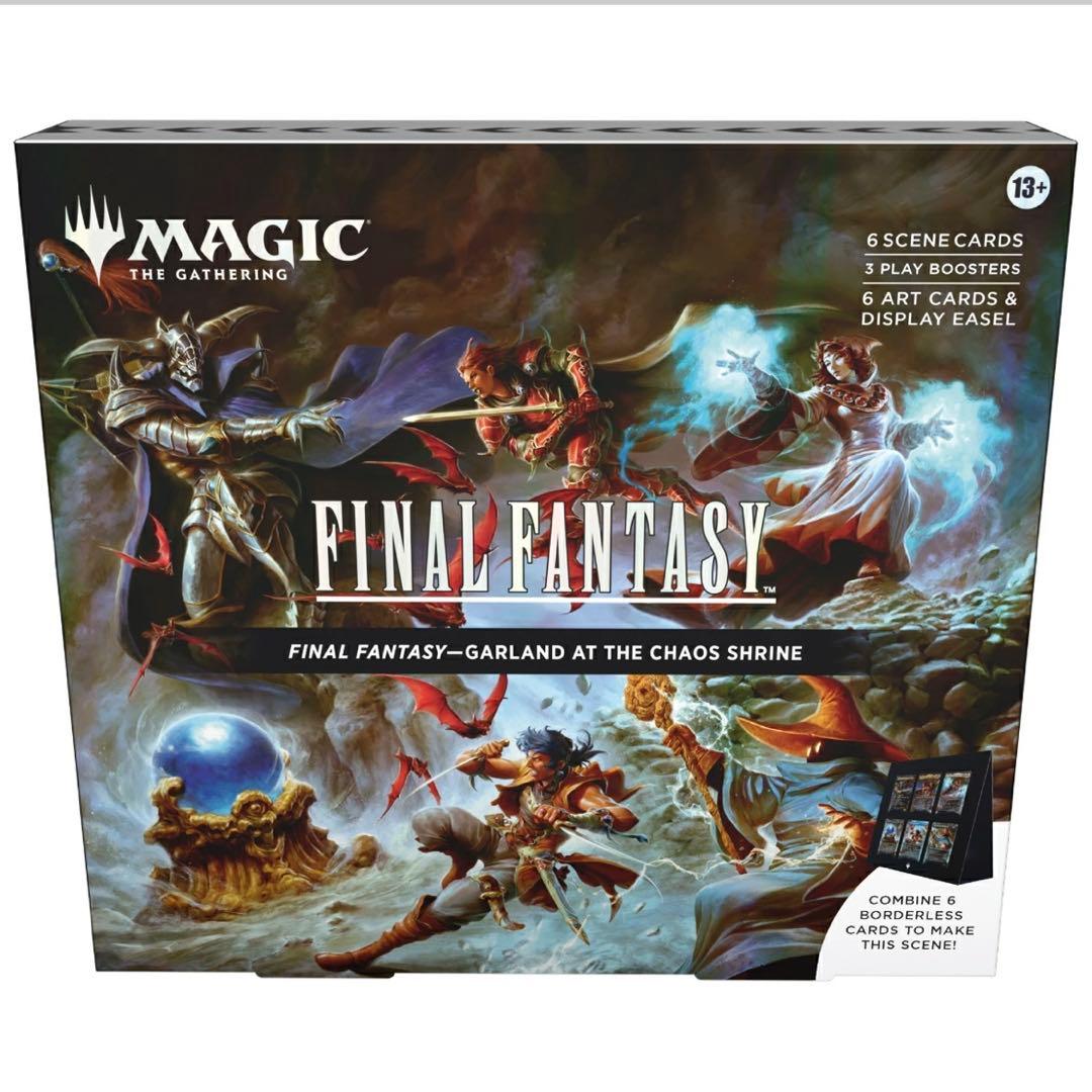 MTG FF シーン・ボックス　カオス神殿のガーランド 英語版