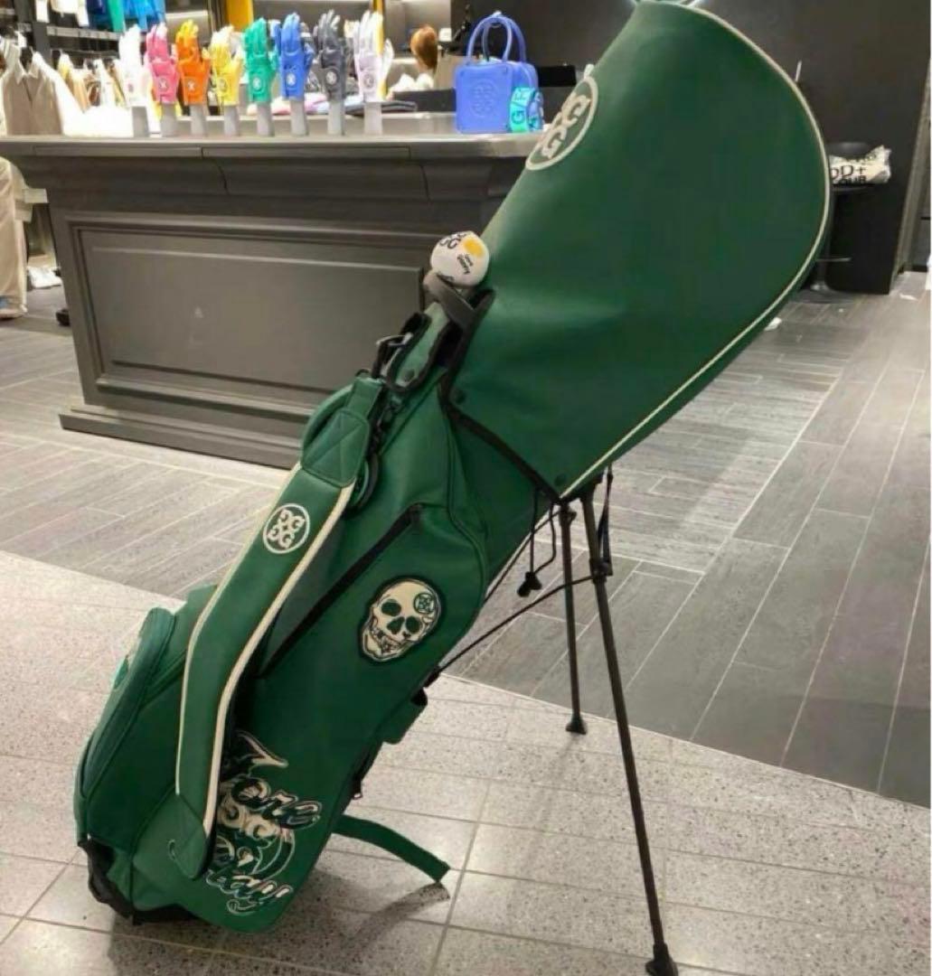 G/FORE ジーフォア スタンド型  キャディバッグ グリーン