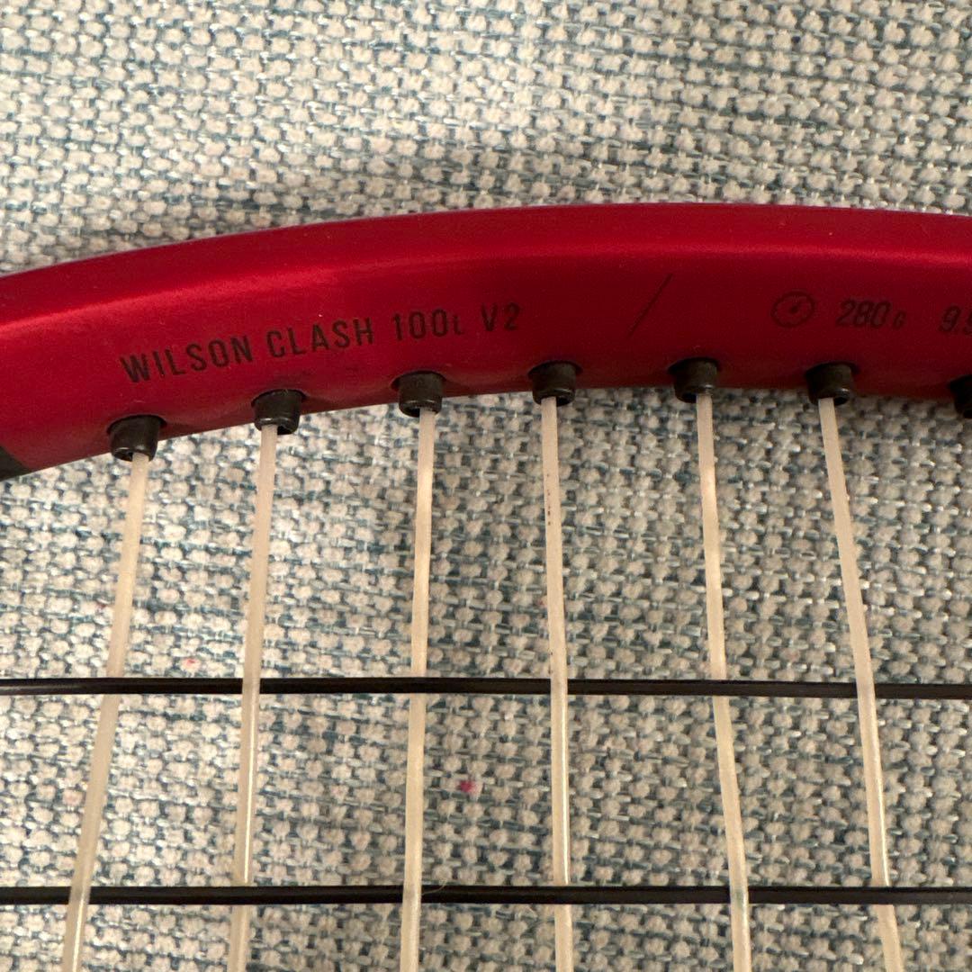 WILSON CLASH 100L V2 テニスラケット　G2