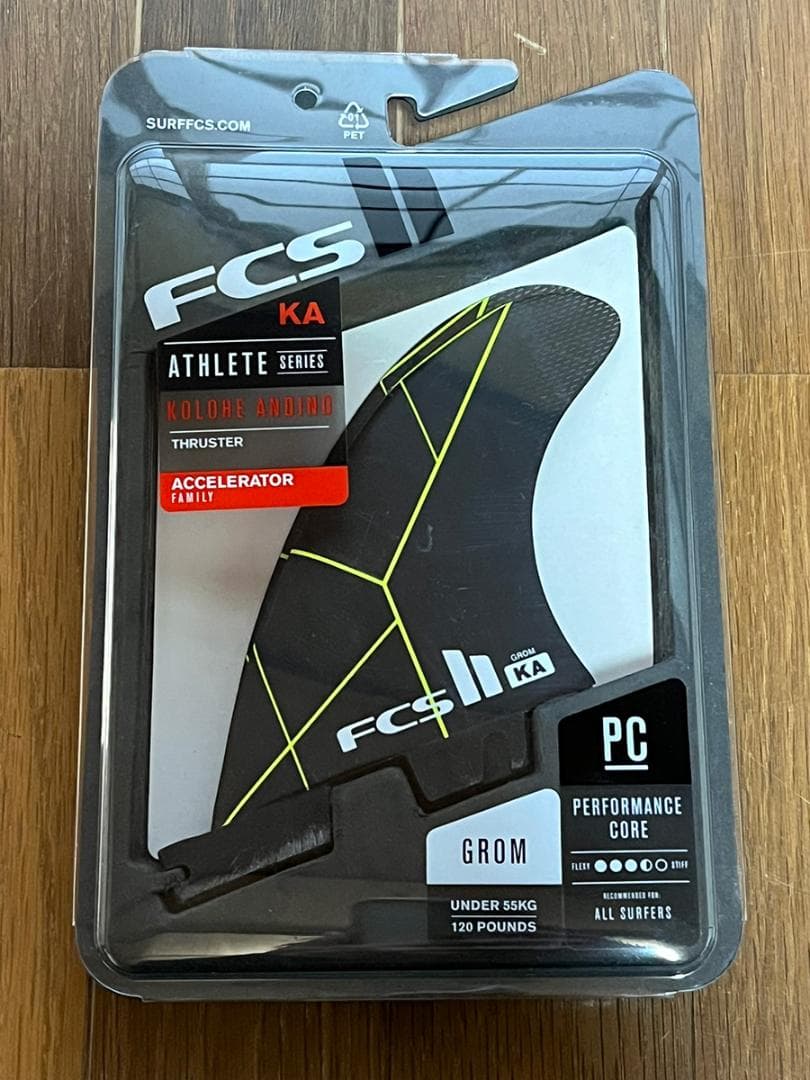 FCS2 KA GROM 美品 使用2R